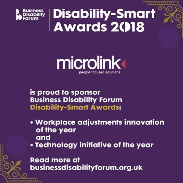 Disability Smart Awards 2018 Winners