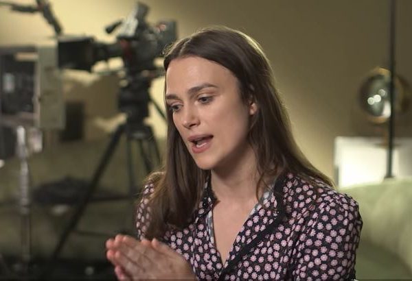 Keira Knightley’s interview about her Dyslexia