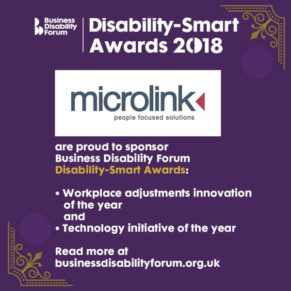 Disability-Smart Awards 2018 – finalists announced