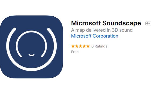 Soundscape app calls out landmarks to help people who are visually impaired!