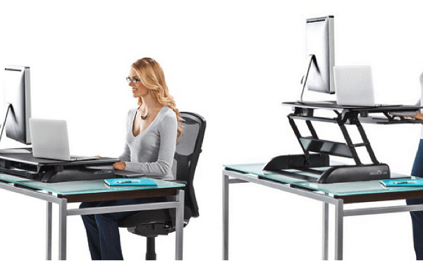 Why it is good for you to alternate between sitting/standing while you work?