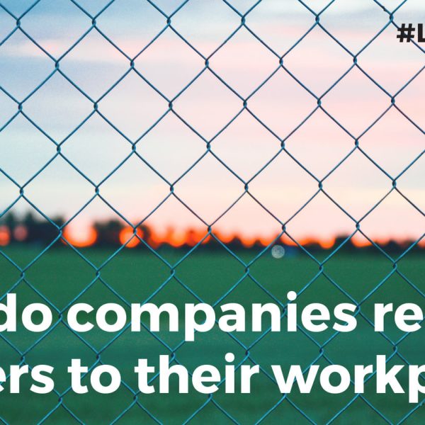 How do companies remove barriers to their workplace?