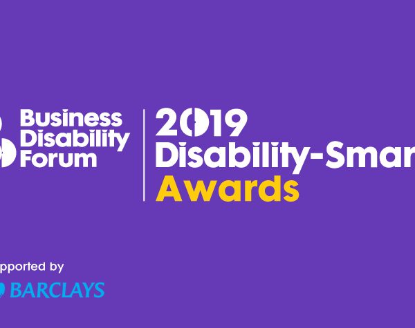 2019 Business Disability Forum Disability-Smart Awards