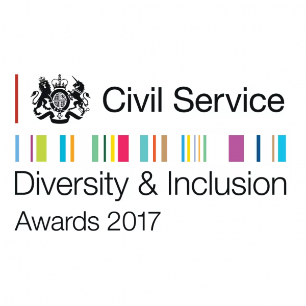 Civil Service Diversity & Inclusion Awards 2017