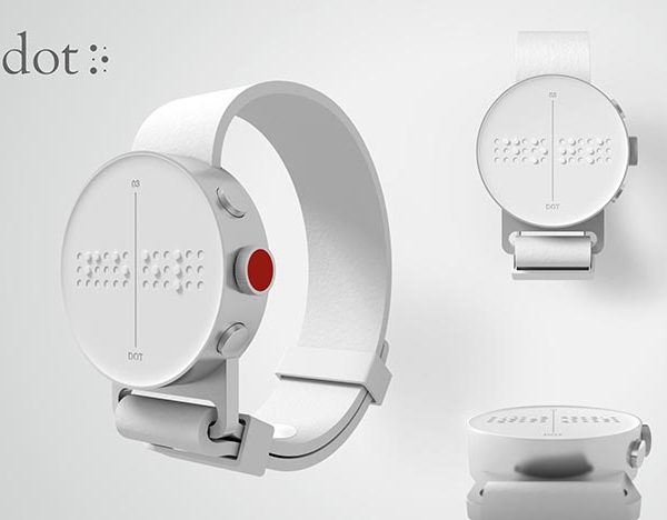 Braille smartwatch bringing modern innovation to the visually impaired