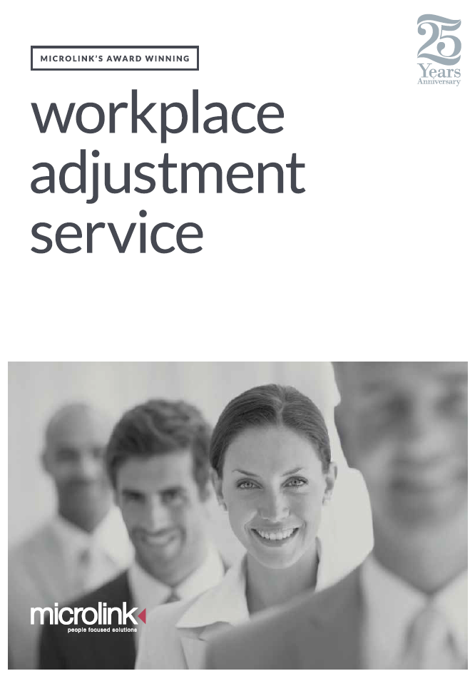 Workplace Adjustment Service Brochure