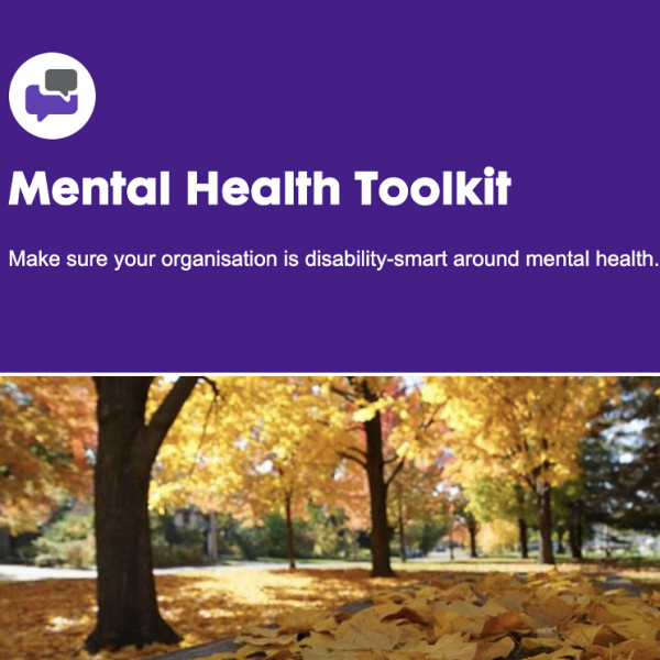 Mental Health Toolkit