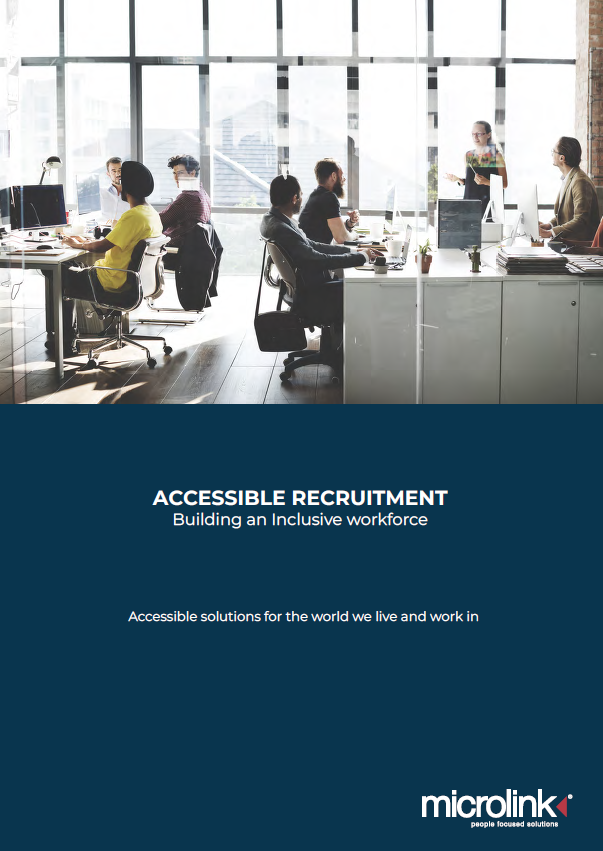 Accessible Recruitment Brochure