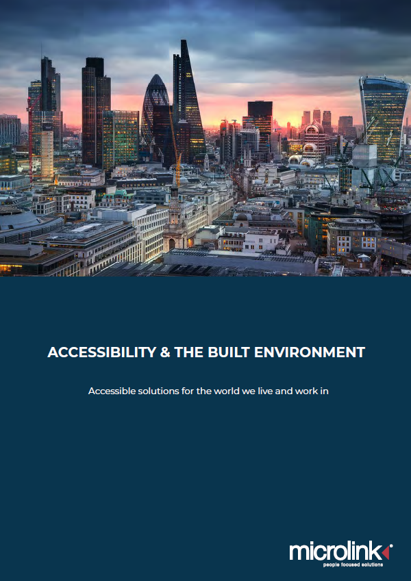 Accessibility & the Built Environment Brochure