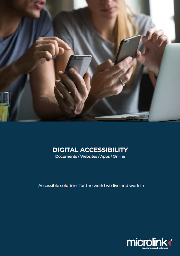 Digital Accessibility Brochure