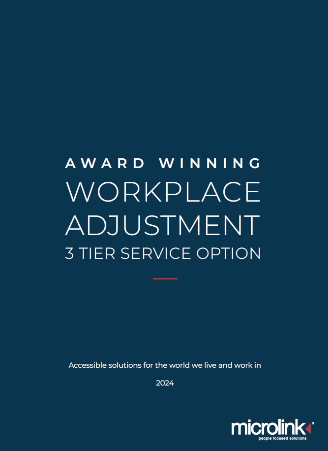 3 tiers of Workplace Adjustment Provision from Microlink