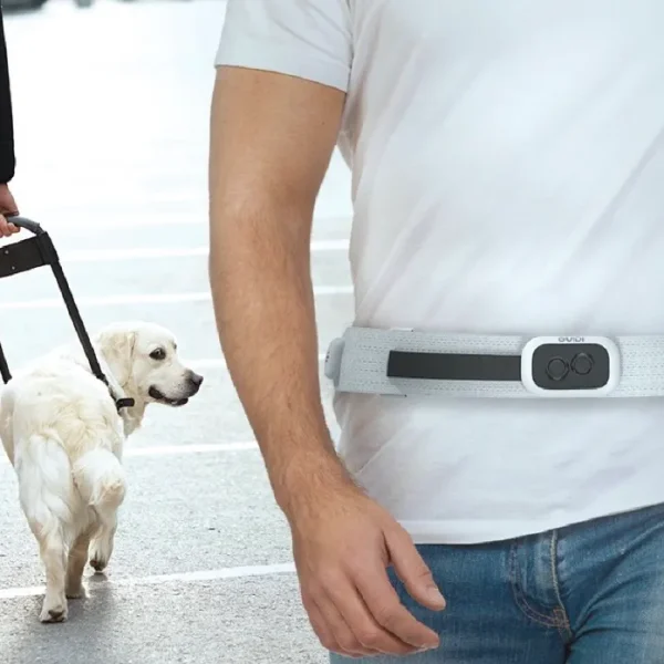 GUIDi: The AI Smart Belt Revolutionising Mobility for the Visually Impaired