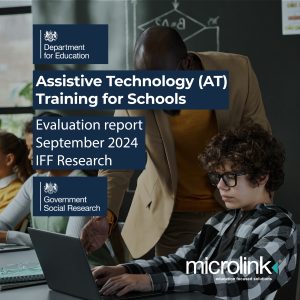 Assistive technology training for schools evaluation report september 2024 IFF reseaqrch