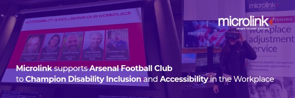 Microlink supports Arsenal football club to champion accessibility