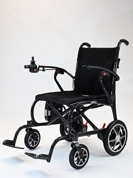 Introducing the DASH Carbon Pro: The Lightest Carbon Fibre Powerchair in the UK